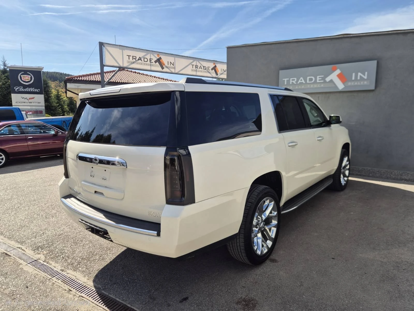 Gmc Yukon XL 6.2L, снимка 4 - Автомобили и джипове - 56461521