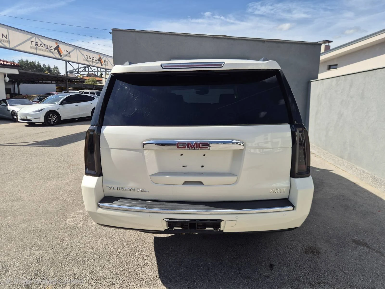 Gmc Yukon XL 6.2L, снимка 5 - Автомобили и джипове - 56461521