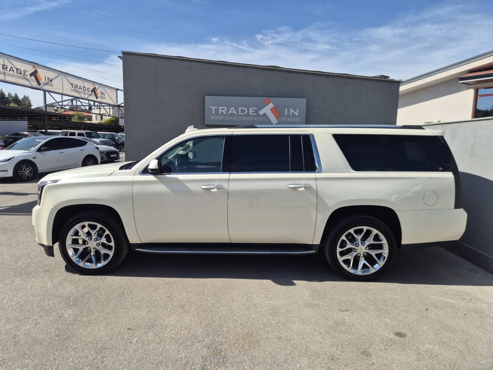 Gmc Yukon XL 6.2L, снимка 7 - Автомобили и джипове - 56461521