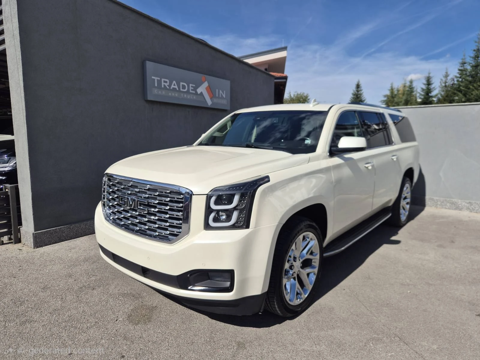 Gmc Yukon XL 6.2L