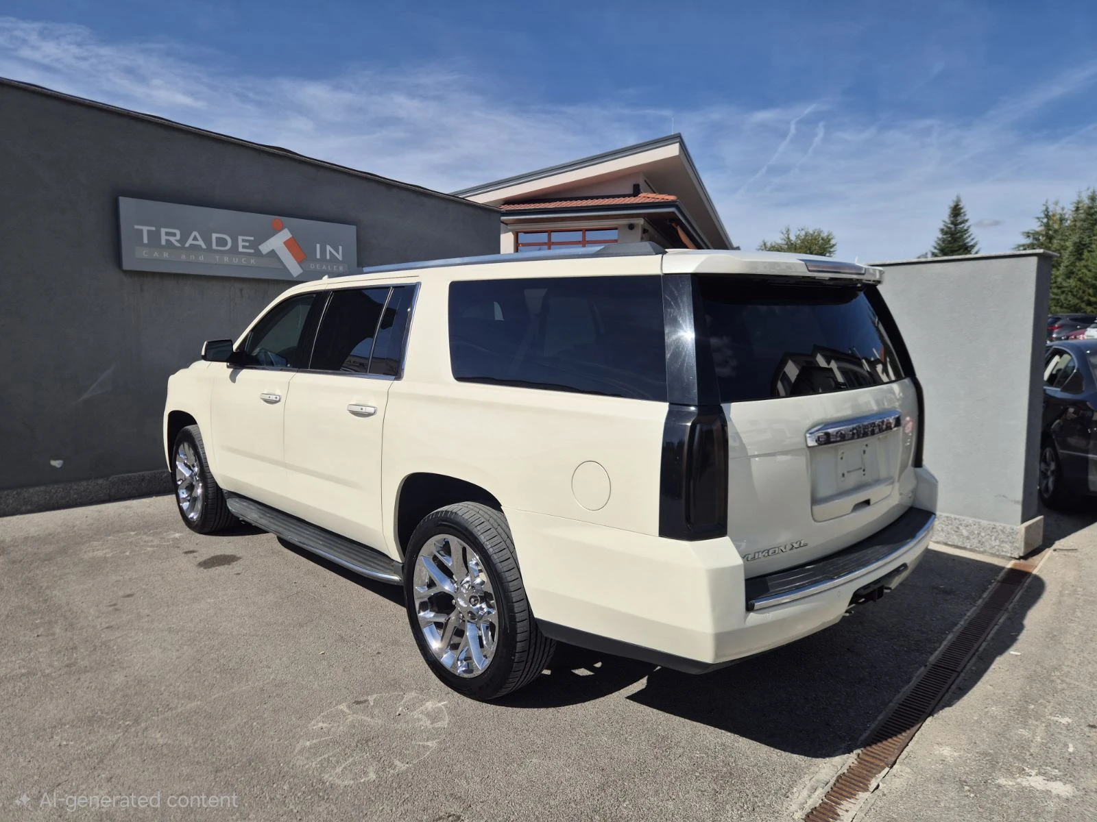 Gmc Yukon XL 6.2L, снимка 6 - Автомобили и джипове - 56461521
