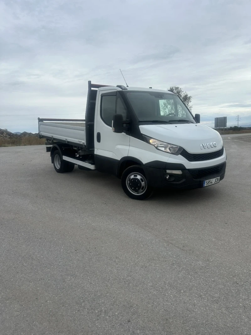 Iveco Daily Самосвал, снимка 2 - Бусове и автобуси - 47249606