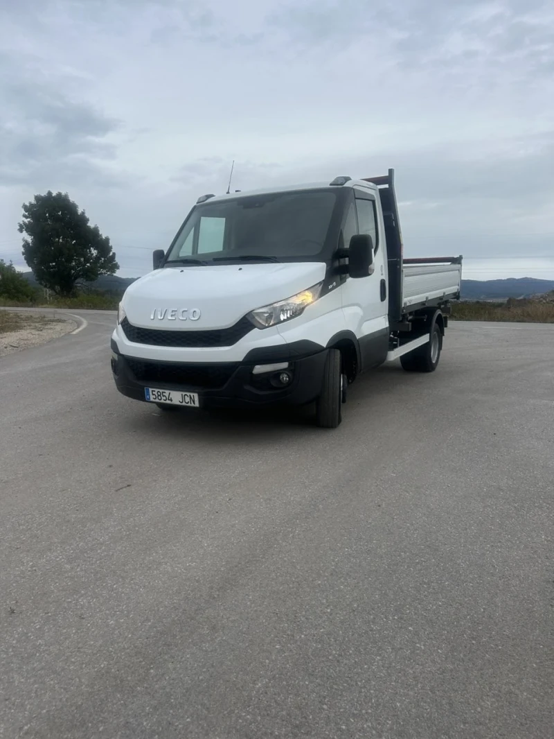 Iveco Daily Самосвал, снимка 1 - Бусове и автобуси - 47249606