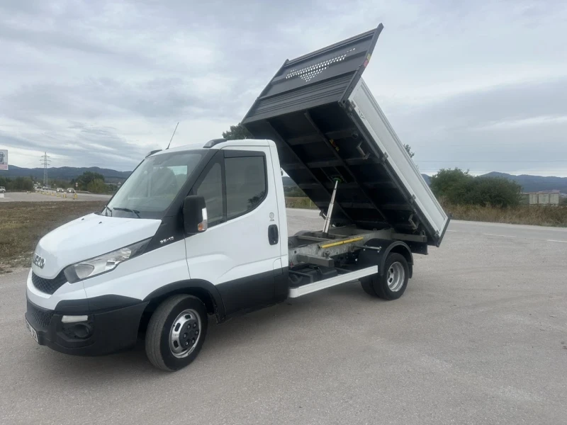 Iveco Daily Самосвал, снимка 7 - Бусове и автобуси - 47249606