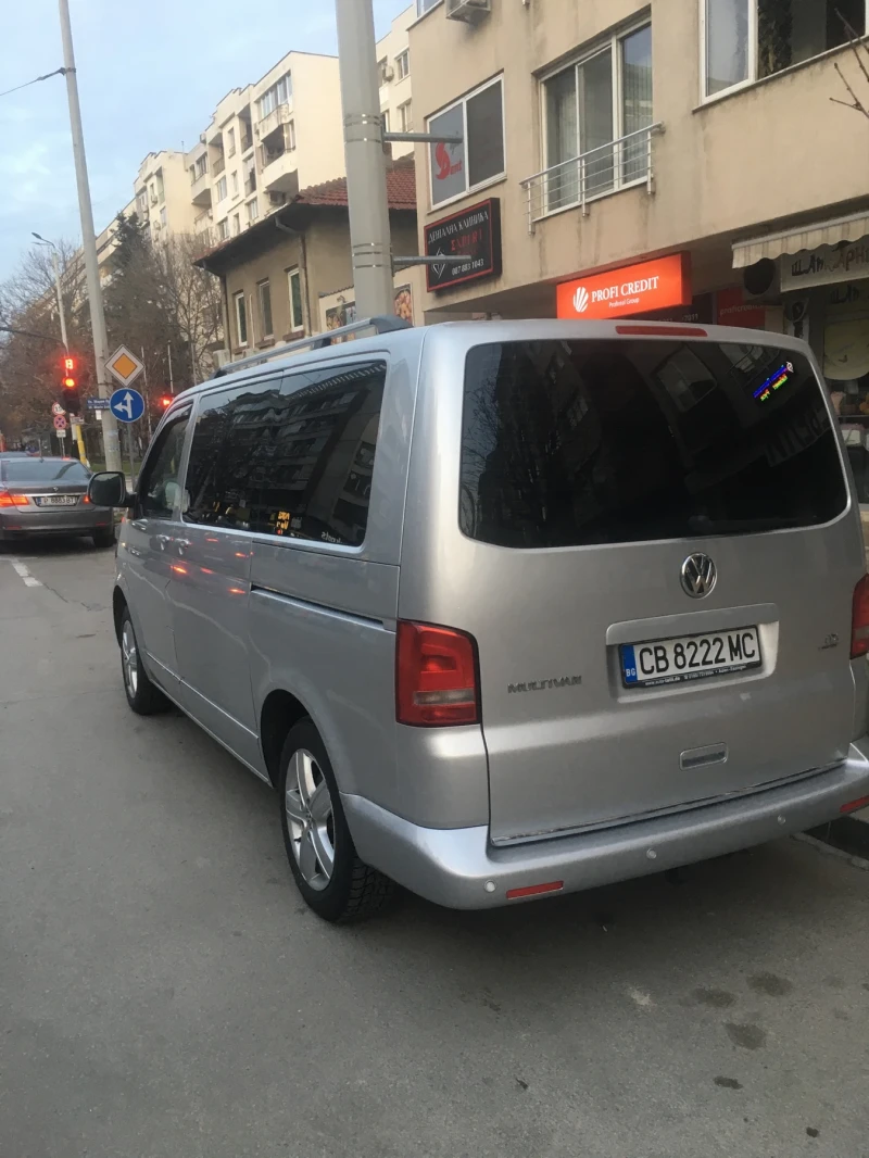 VW Multivan T5, снимка 5 - Бусове и автобуси - 48359592