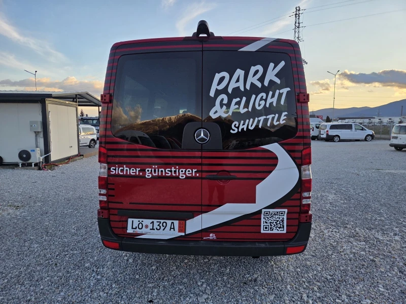 Mercedes-Benz Sprinter 313 CDI, 9 местен, Клима, Нави, ЕВРО 6 /ЛИЗИНГ, снимка 4 - Бусове и автобуси - 53403959