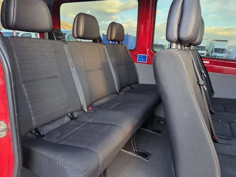 Mercedes-Benz Sprinter 313 CDI, 9 местен, Клима, Нави, ЕВРО 6 /ЛИЗИНГ, снимка 14 - Бусове и автобуси - 53403959