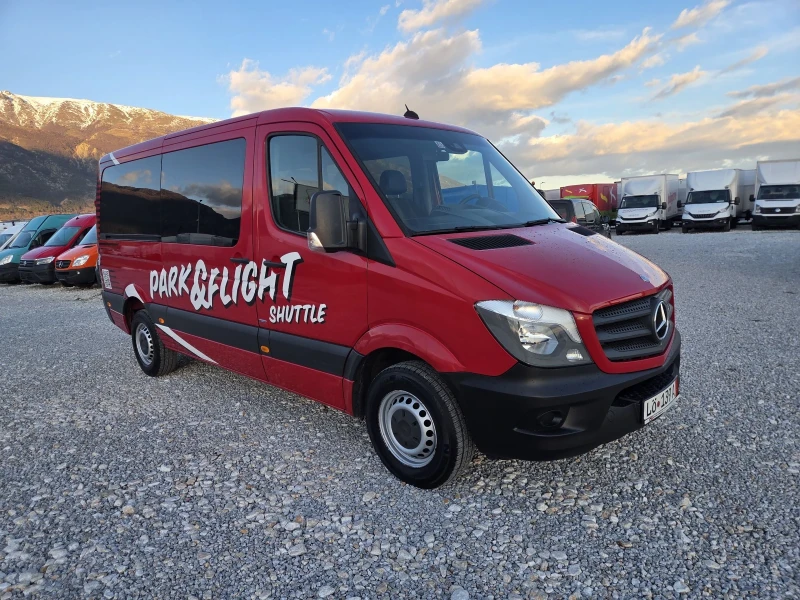 Mercedes-Benz Sprinter 313 CDI, 9 местен, Клима, Нави, ЕВРО 6 /ЛИЗИНГ, снимка 7 - Бусове и автобуси - 53403959
