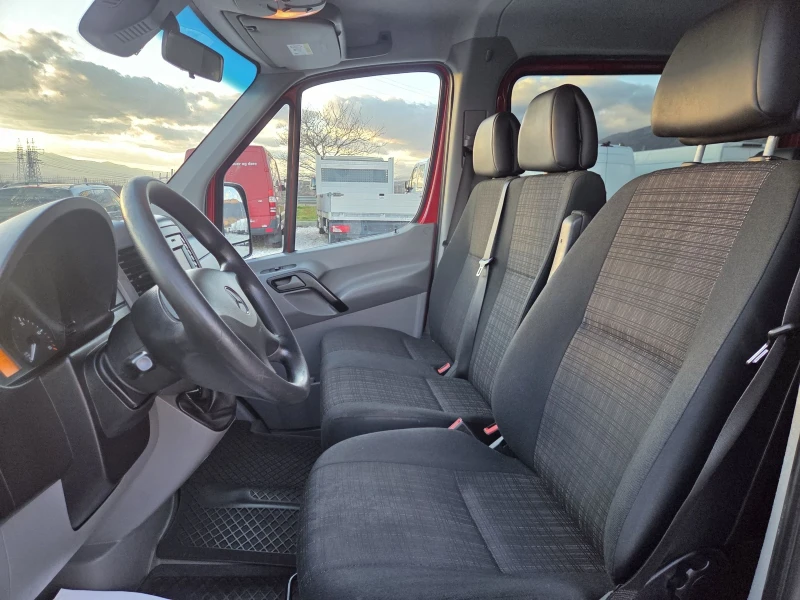 Mercedes-Benz Sprinter 313 CDI, 9 местен, Клима, Нави, ЕВРО 6 /ЛИЗИНГ, снимка 9 - Бусове и автобуси - 53403959