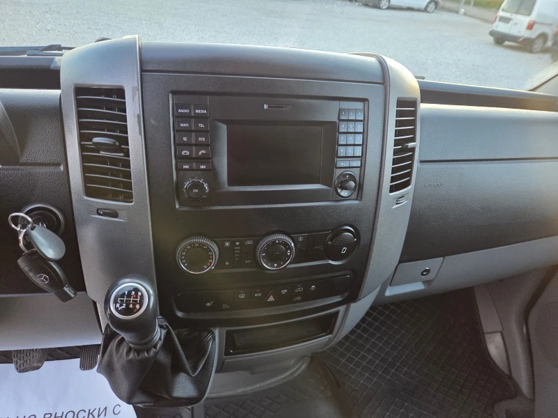 Mercedes-Benz Sprinter 313 CDI, 9 местен, Клима, Нави, ЕВРО 6 /ЛИЗИНГ, снимка 11 - Бусове и автобуси - 53403959