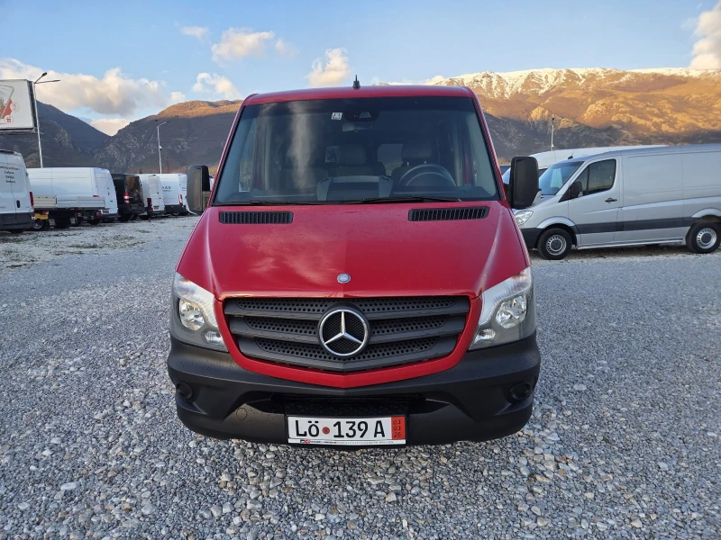 Mercedes-Benz Sprinter 313 CDI, 9 местен, Клима, Нави, ЕВРО 6 /ЛИЗИНГ, снимка 8 - Бусове и автобуси - 53403959