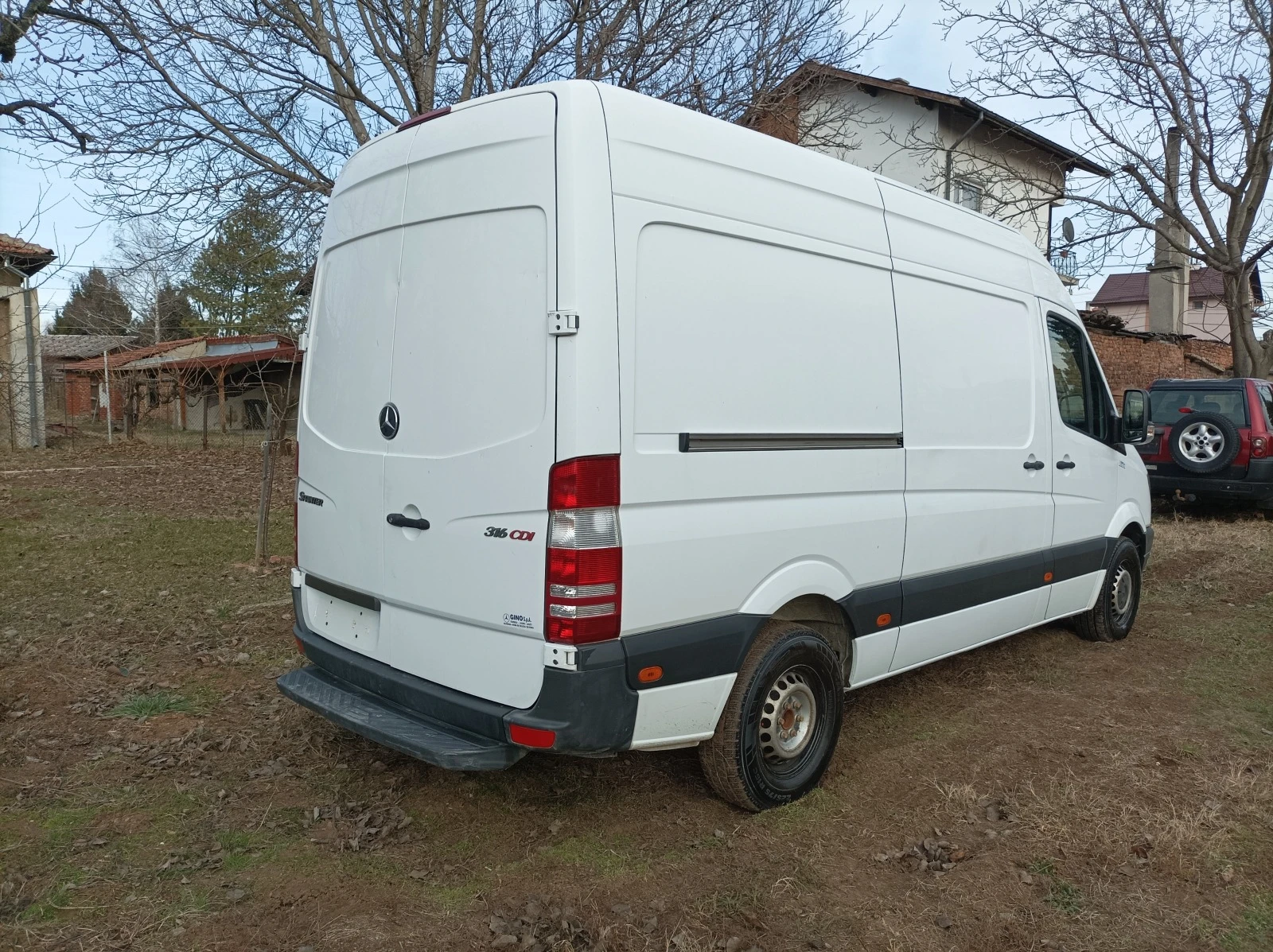 Mercedes-Benz Sprinter 316 KLIMA EURO 5 - изображение 6