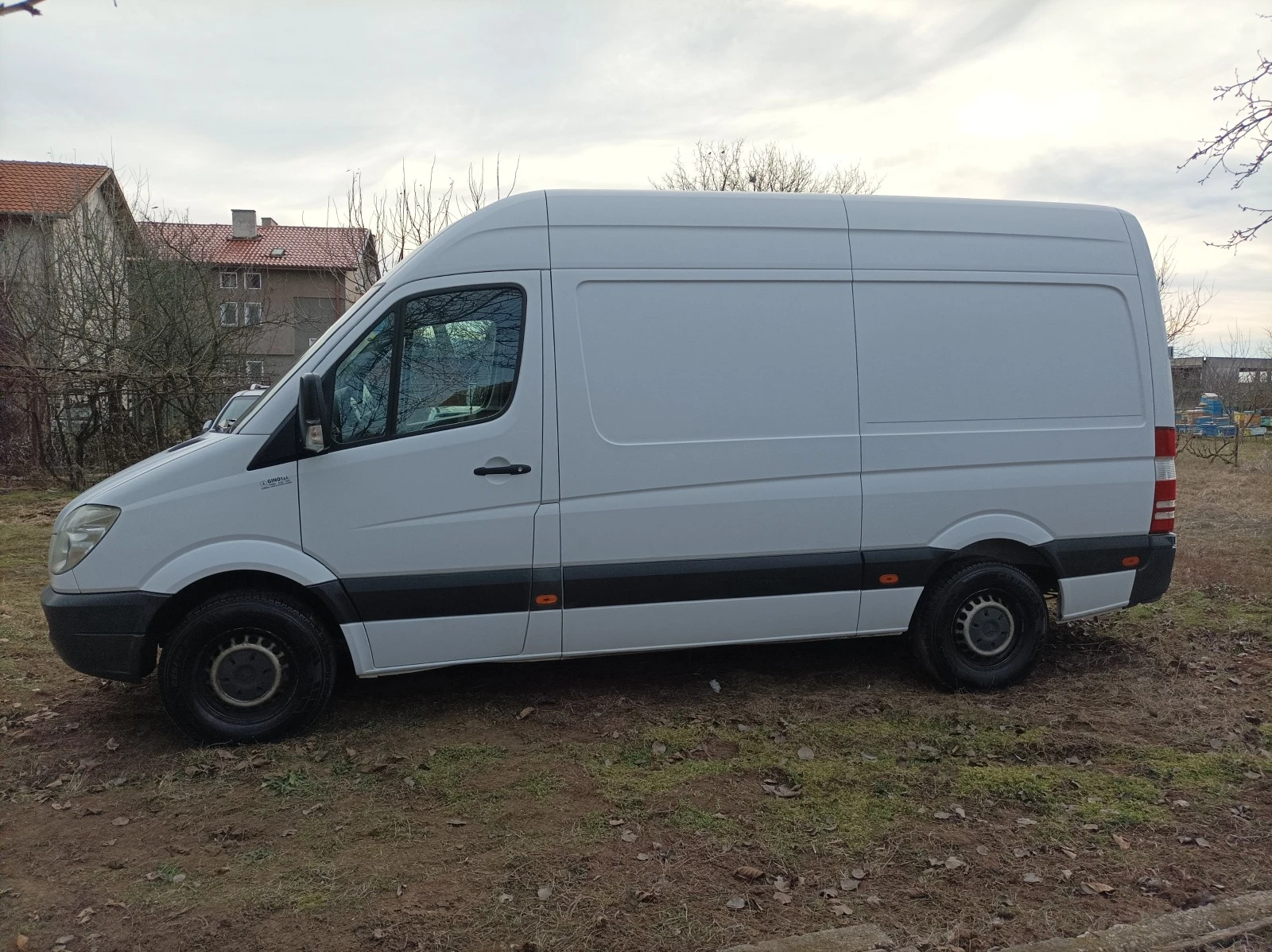 Mercedes-Benz Sprinter 316 KLIMA EURO 5 - изображение 8