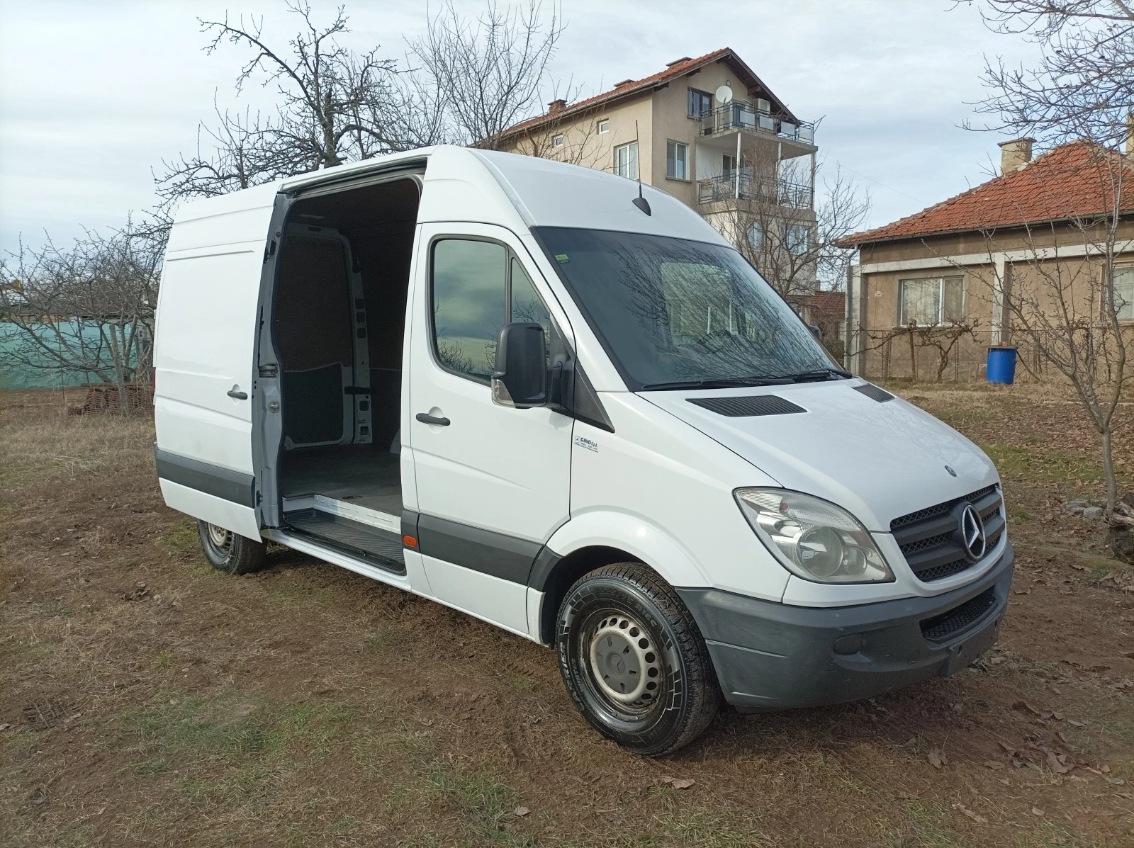 Mercedes-Benz Sprinter 316 KLIMA EURO 5 - изображение 10