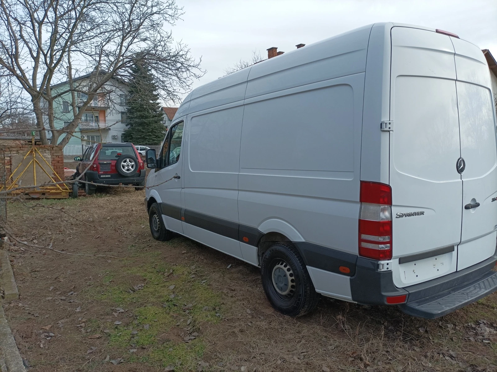 Mercedes-Benz Sprinter 316 KLIMA EURO 5 - изображение 7