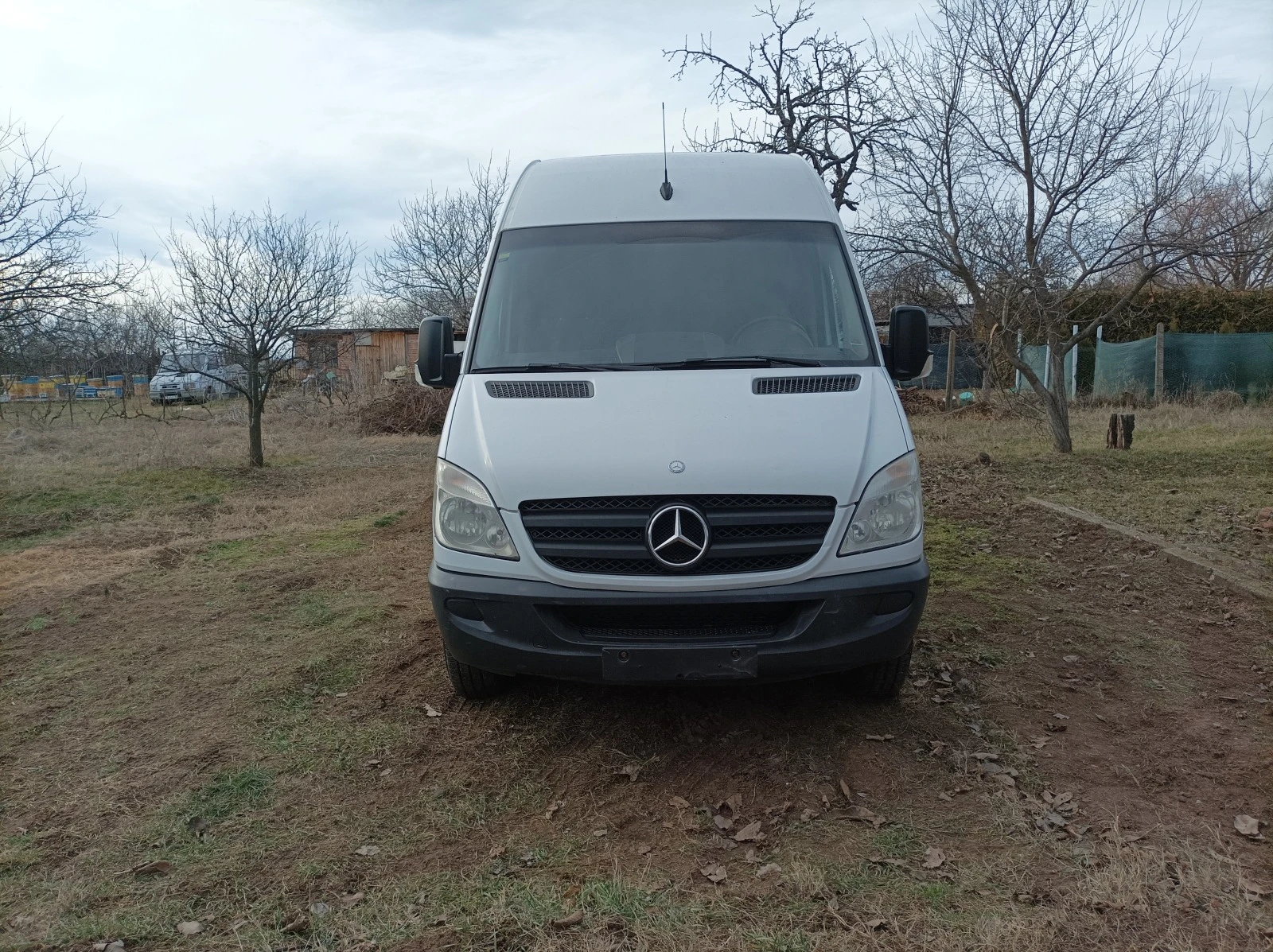 Mercedes-Benz Sprinter 316 KLIMA EURO 5 - изображение 2