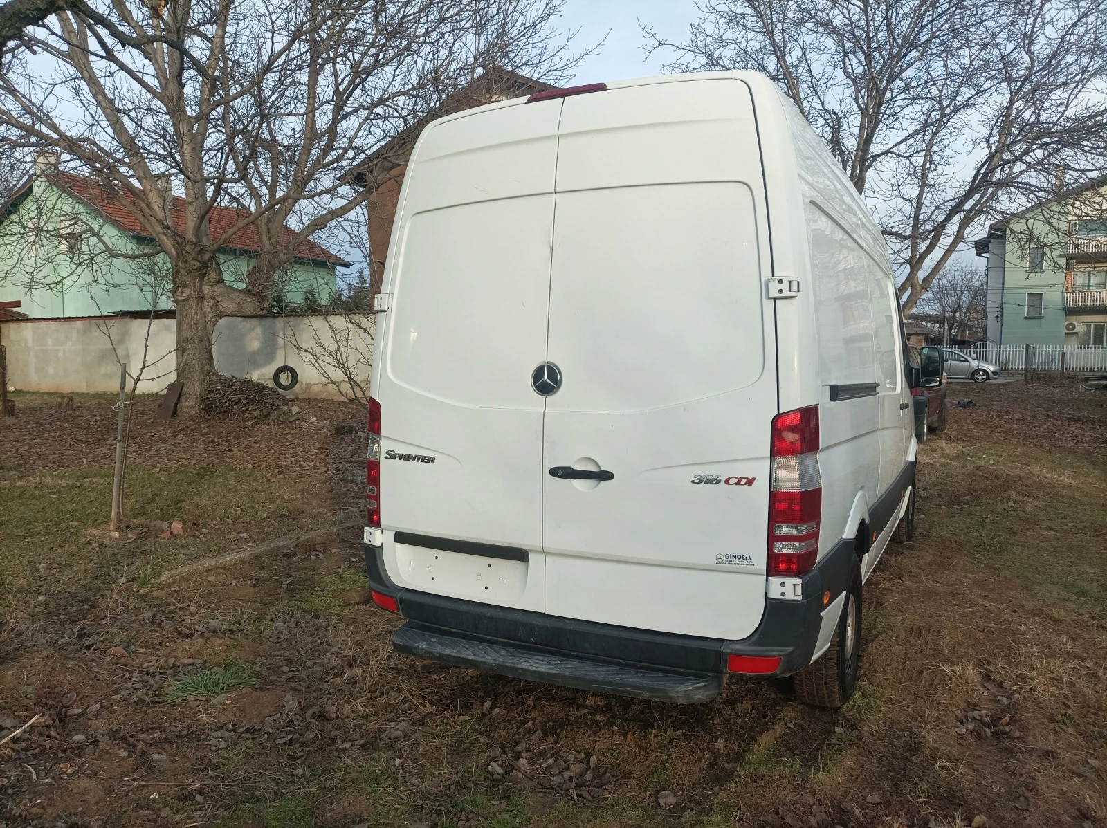 Mercedes-Benz Sprinter 316 KLIMA EURO 5 - изображение 9