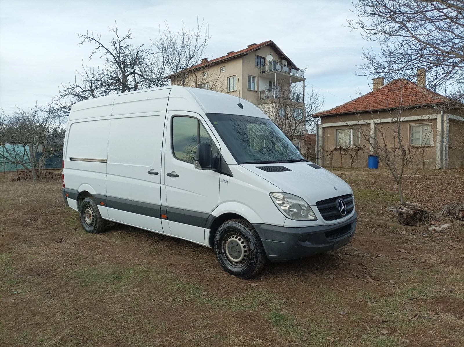 Mercedes-Benz Sprinter 316 KLIMA EURO 5 - изображение 4