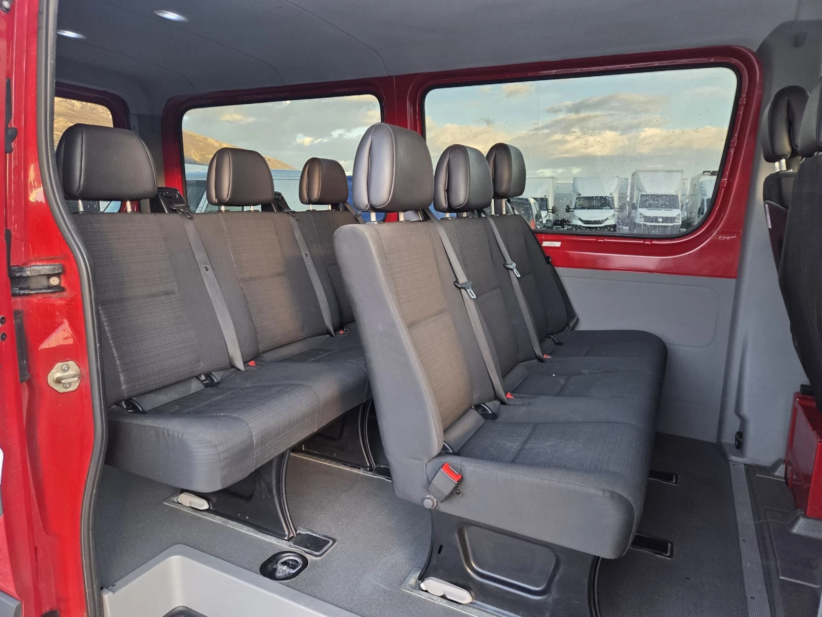 Mercedes-Benz Sprinter 313 CDI, 9 ������, �����, ����, ���� 6 /������ | Mobile.bg � ����������� 13