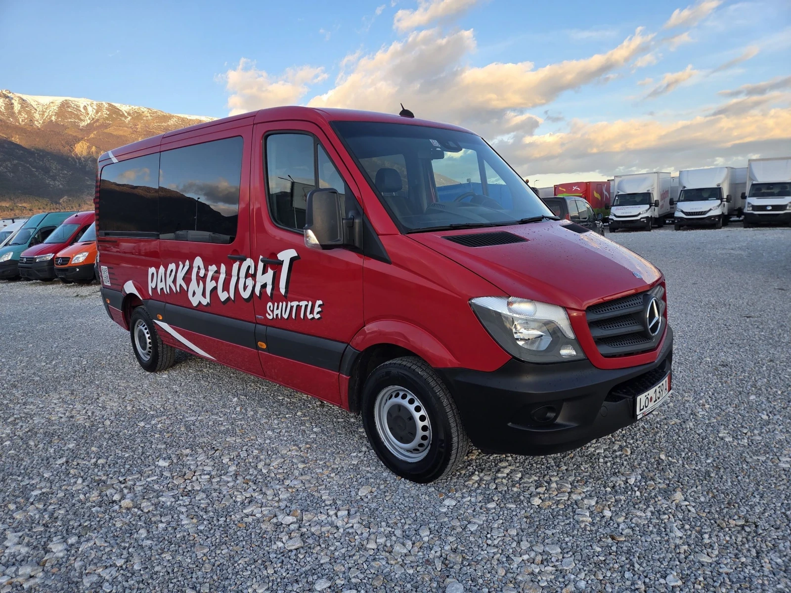 Mercedes-Benz Sprinter 313 CDI, 9 местен, Клима, Нави, ЕВРО 6 /ЛИЗИНГ - изображение 7