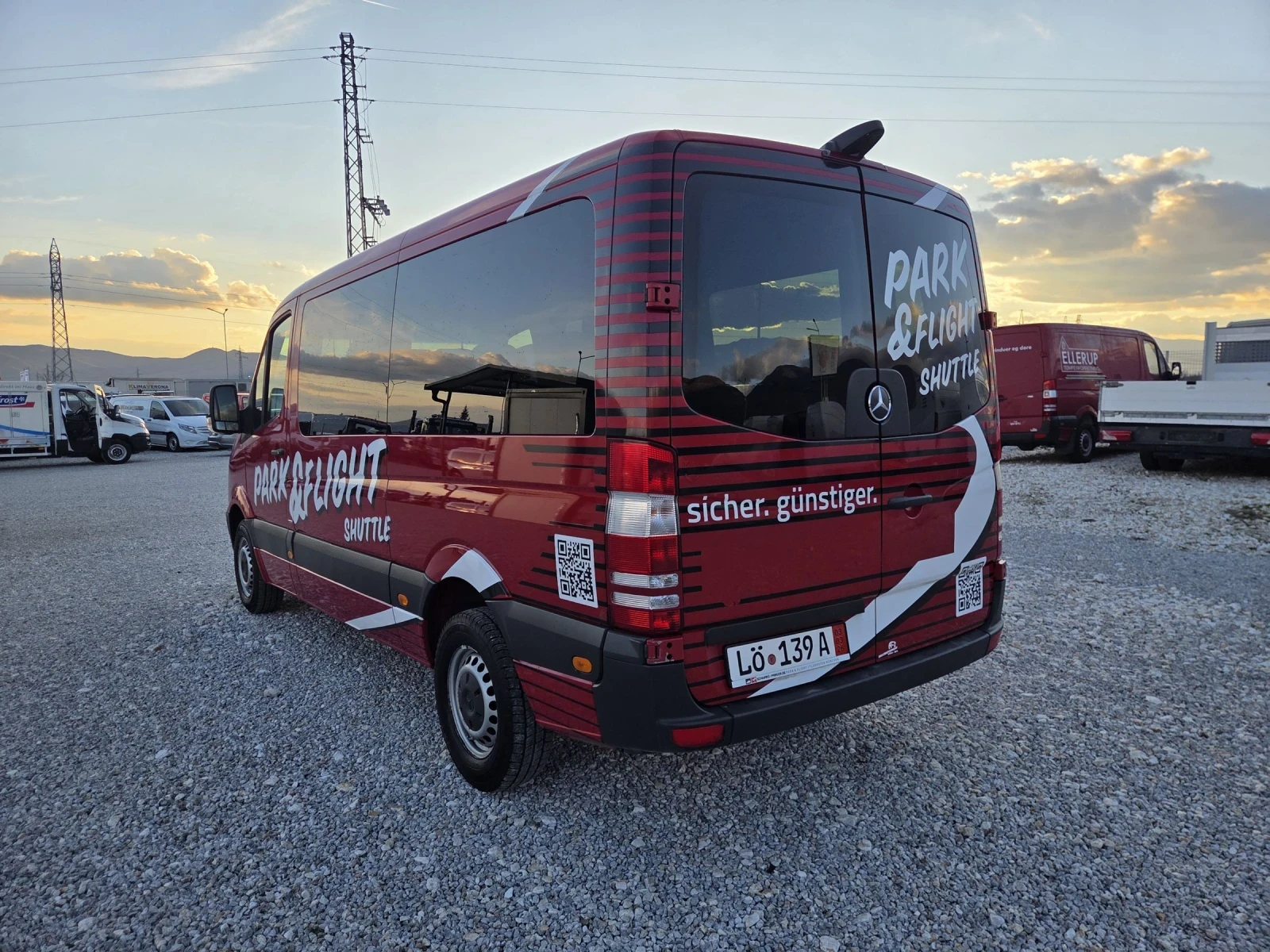 Mercedes-Benz Sprinter 313 CDI, 9 местен, Клима, Нави, ЕВРО 6 /ЛИЗИНГ - изображение 3