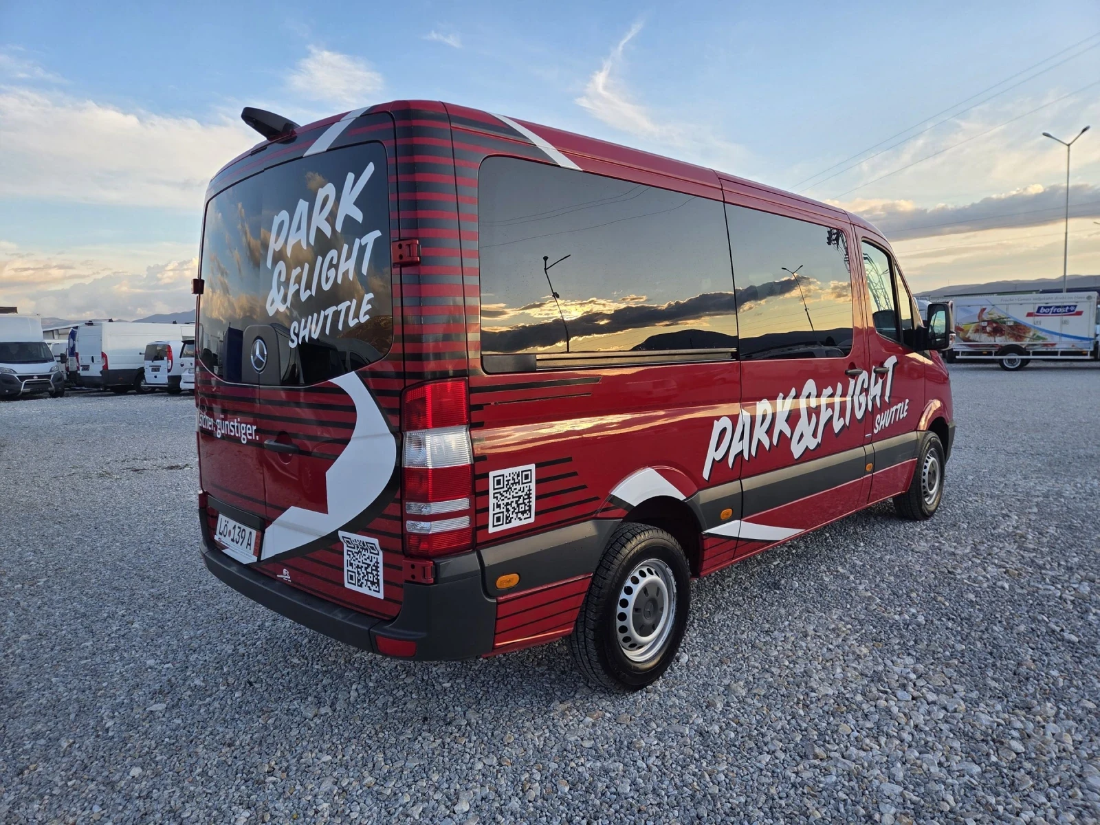 Mercedes-Benz Sprinter 313 CDI, 9 местен, Клима, Нави, ЕВРО 6 /ЛИЗИНГ - изображение 5