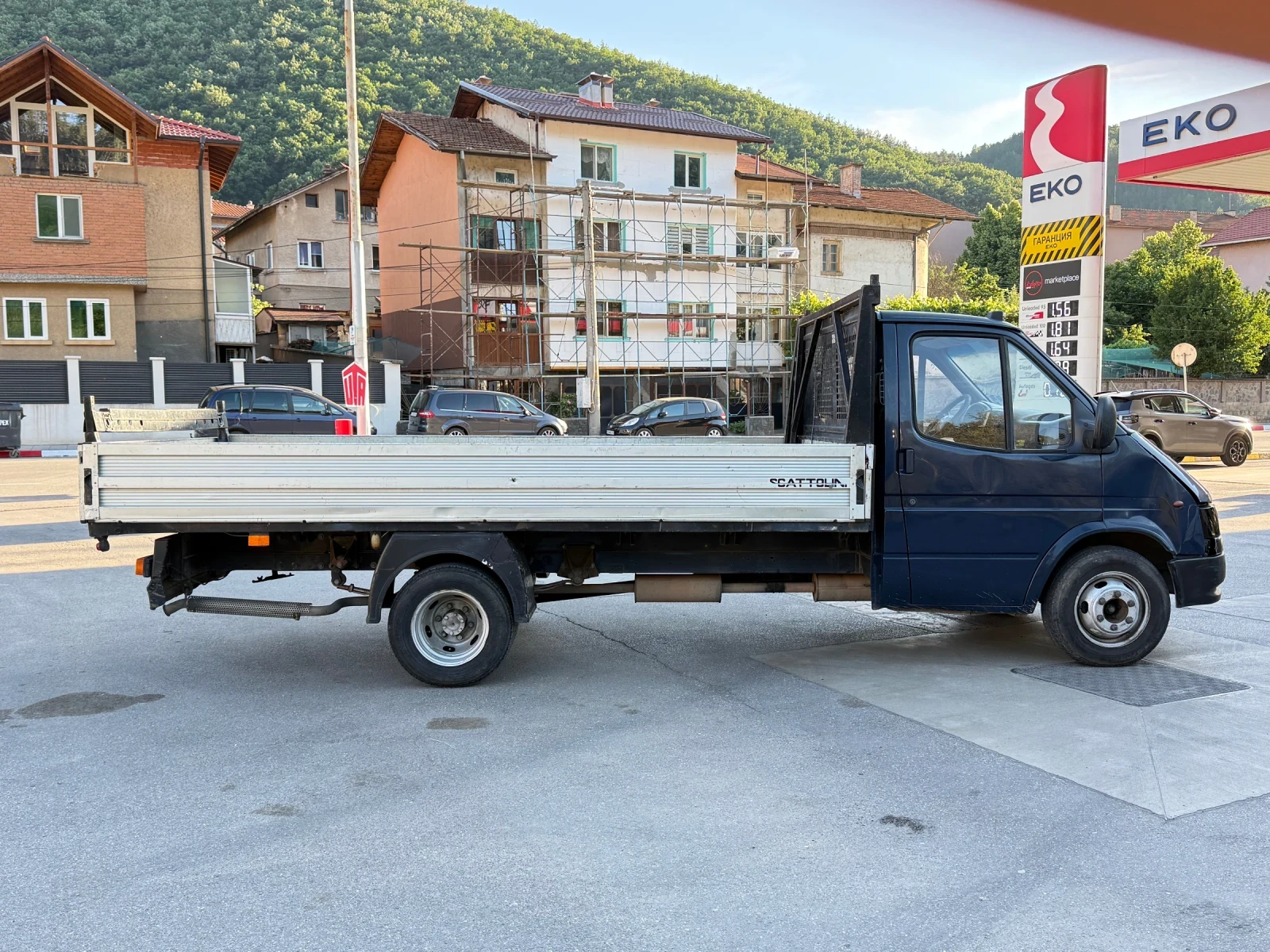 Ford Transit 2.5D Камера/Внос Италия/Обслужен, снимка 4 - Бусове и автобуси - 54826401