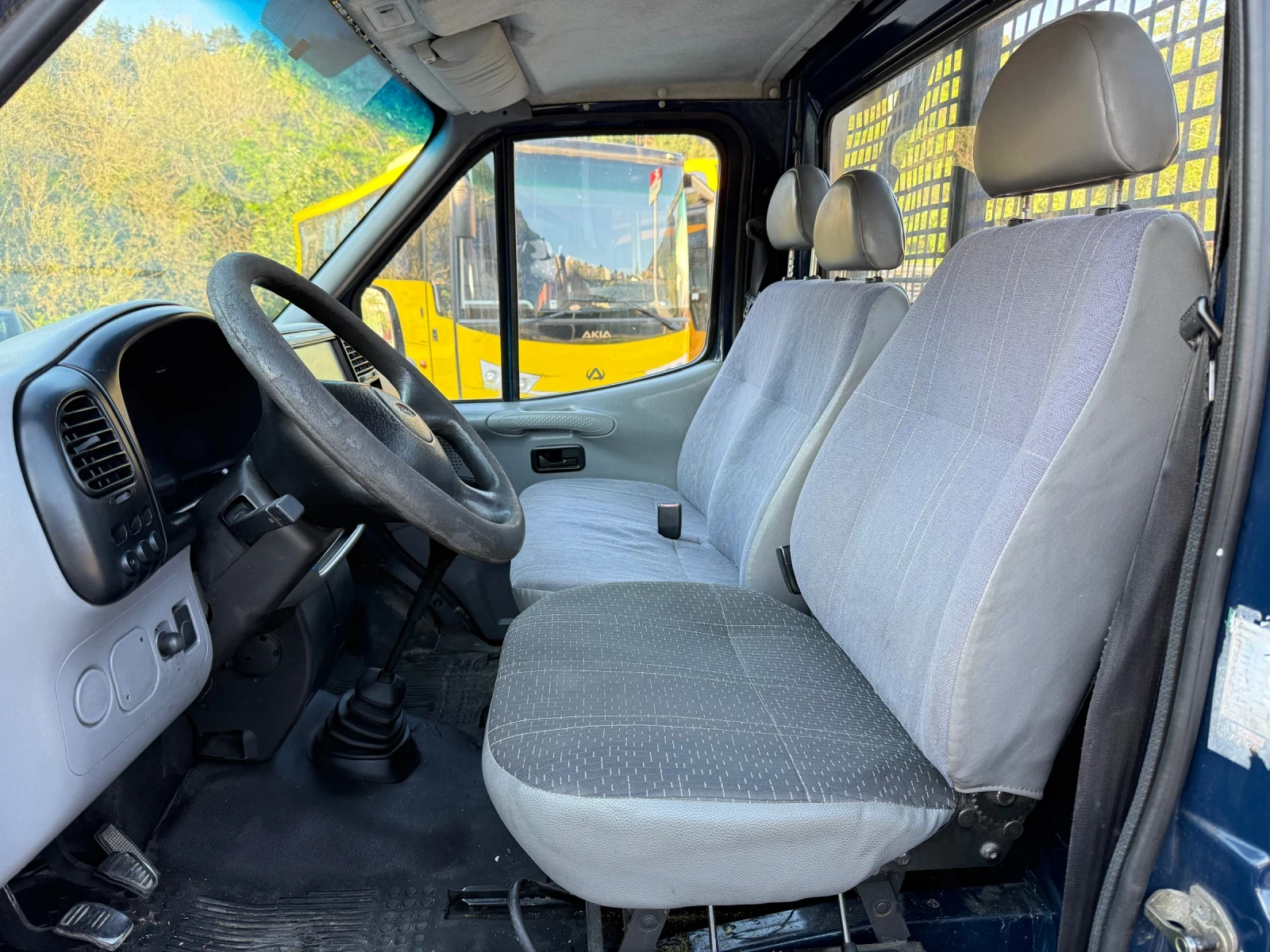 Ford Transit 2.5D Камера/Внос Италия/Обслужен, снимка 14 - Бусове и автобуси - 54826401