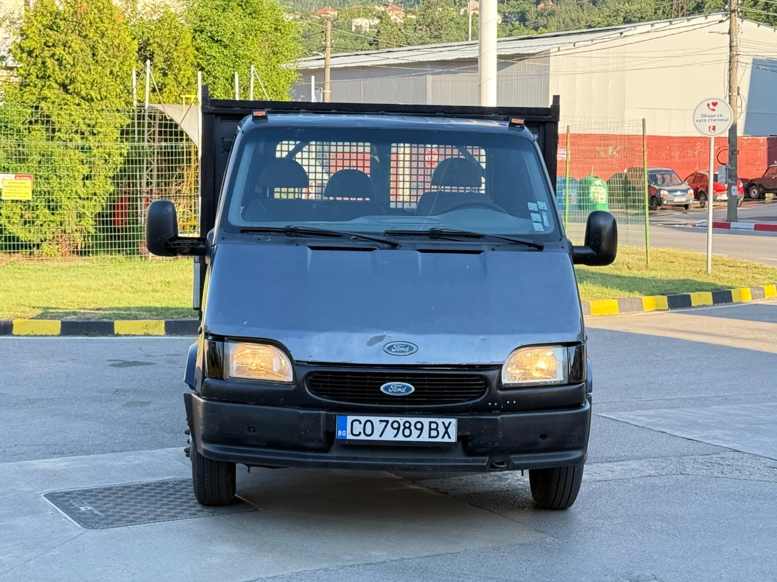 Ford Transit 2.5D Камера/Внос Италия/Обслужен