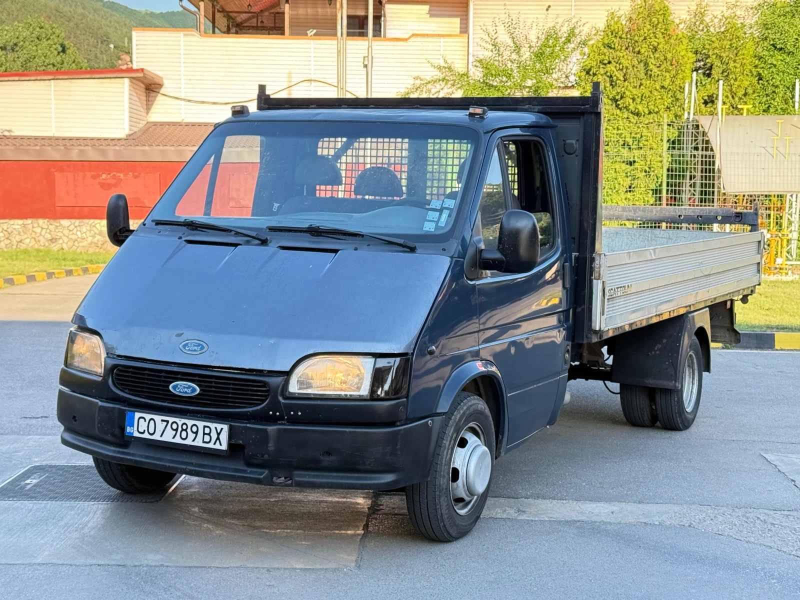 Ford Transit 2.5D Камера/Внос Италия/Обслужен, снимка 3 - Бусове и автобуси - 54826401