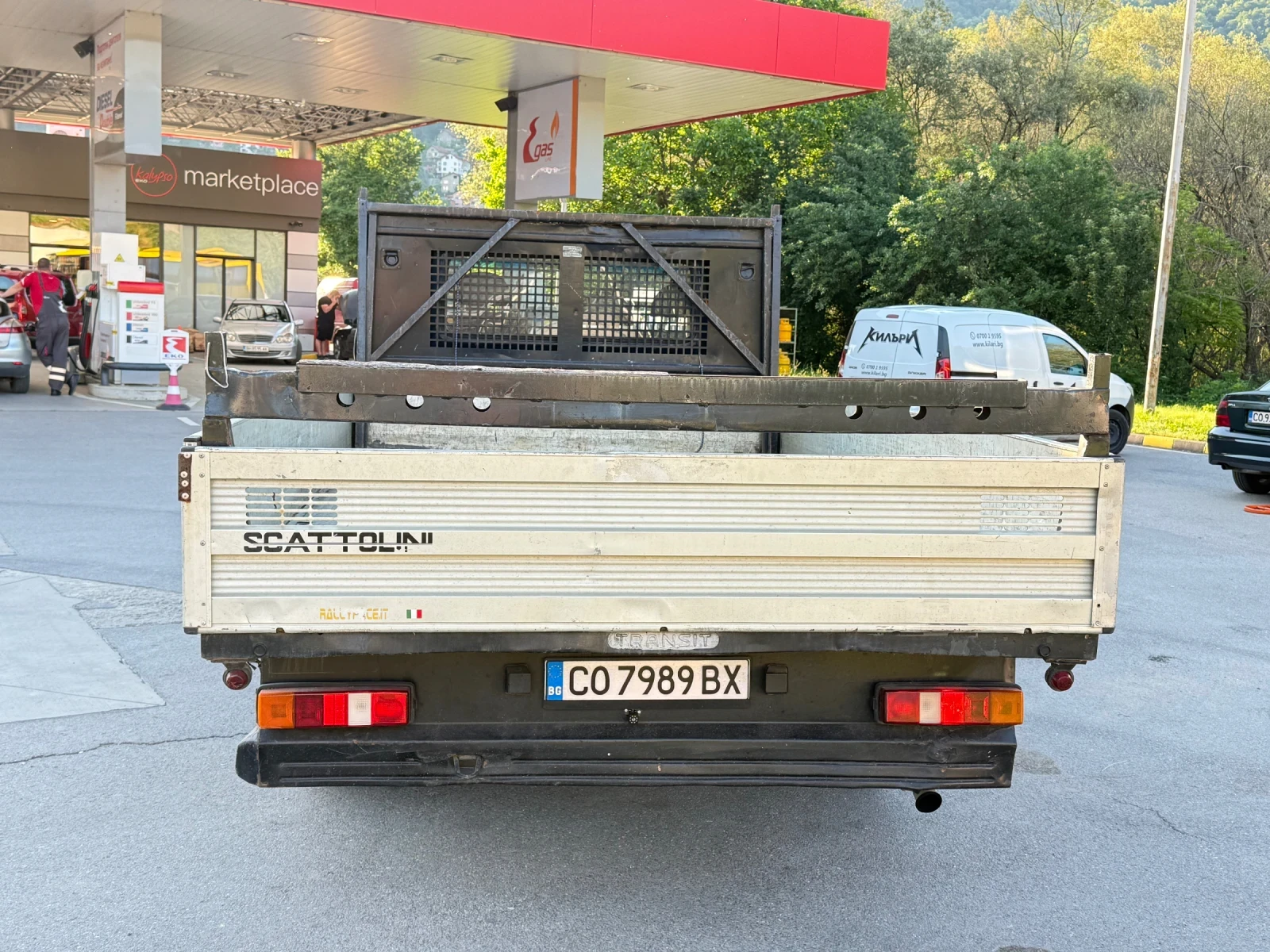 Ford Transit 2.5D Камера/Внос Италия/Обслужен, снимка 6 - Бусове и автобуси - 54826401