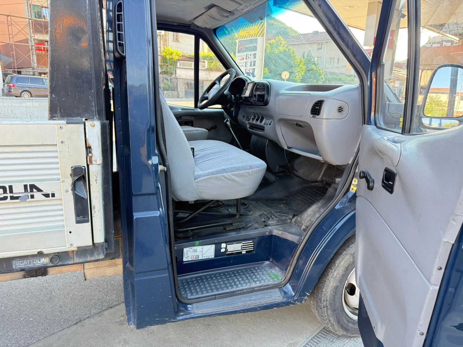 Ford Transit 2.5D Камера/Внос Италия/Обслужен, снимка 16 - Бусове и автобуси - 54826401