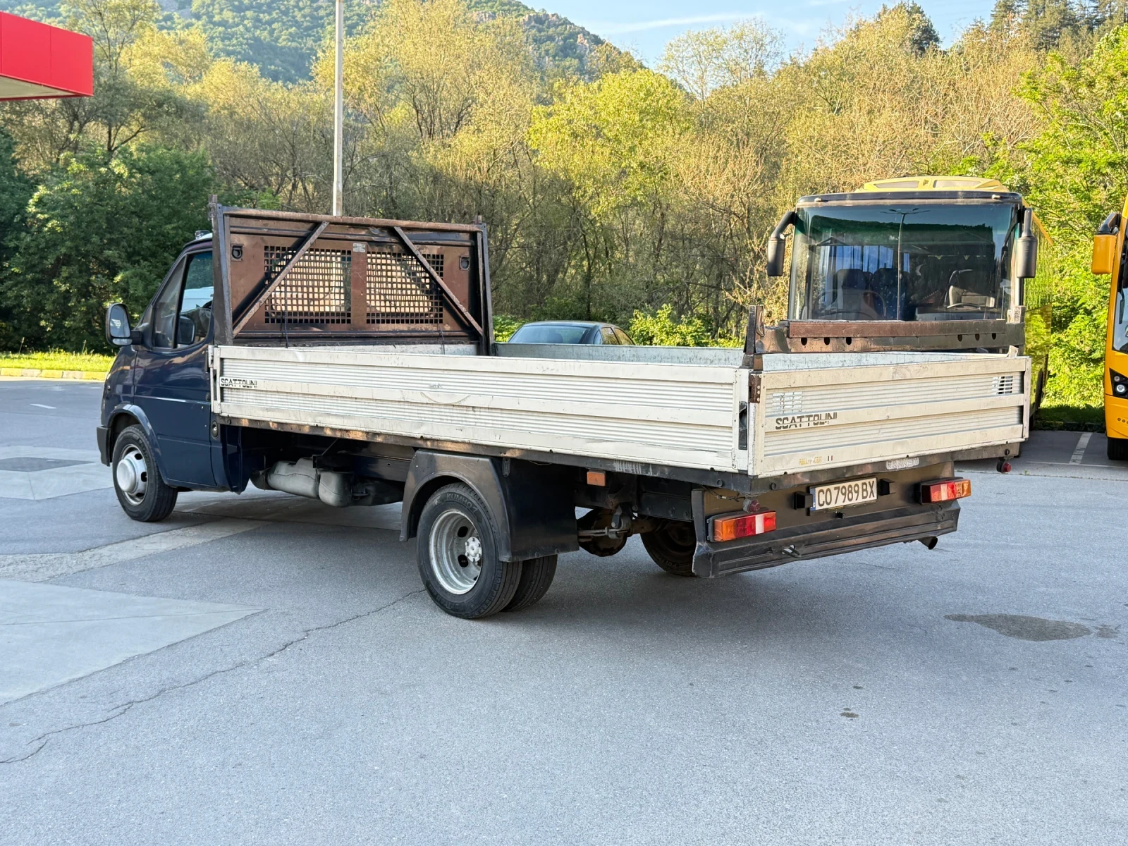 Ford Transit 2.5D Камера/Внос Италия/Обслужен, снимка 7 - Бусове и автобуси - 54826401