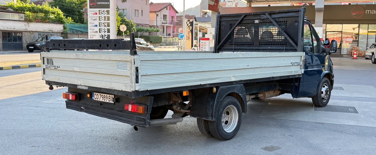 Ford Transit 2.5D Камера/Внос Италия/Обслужен, снимка 5 - Бусове и автобуси - 54826401