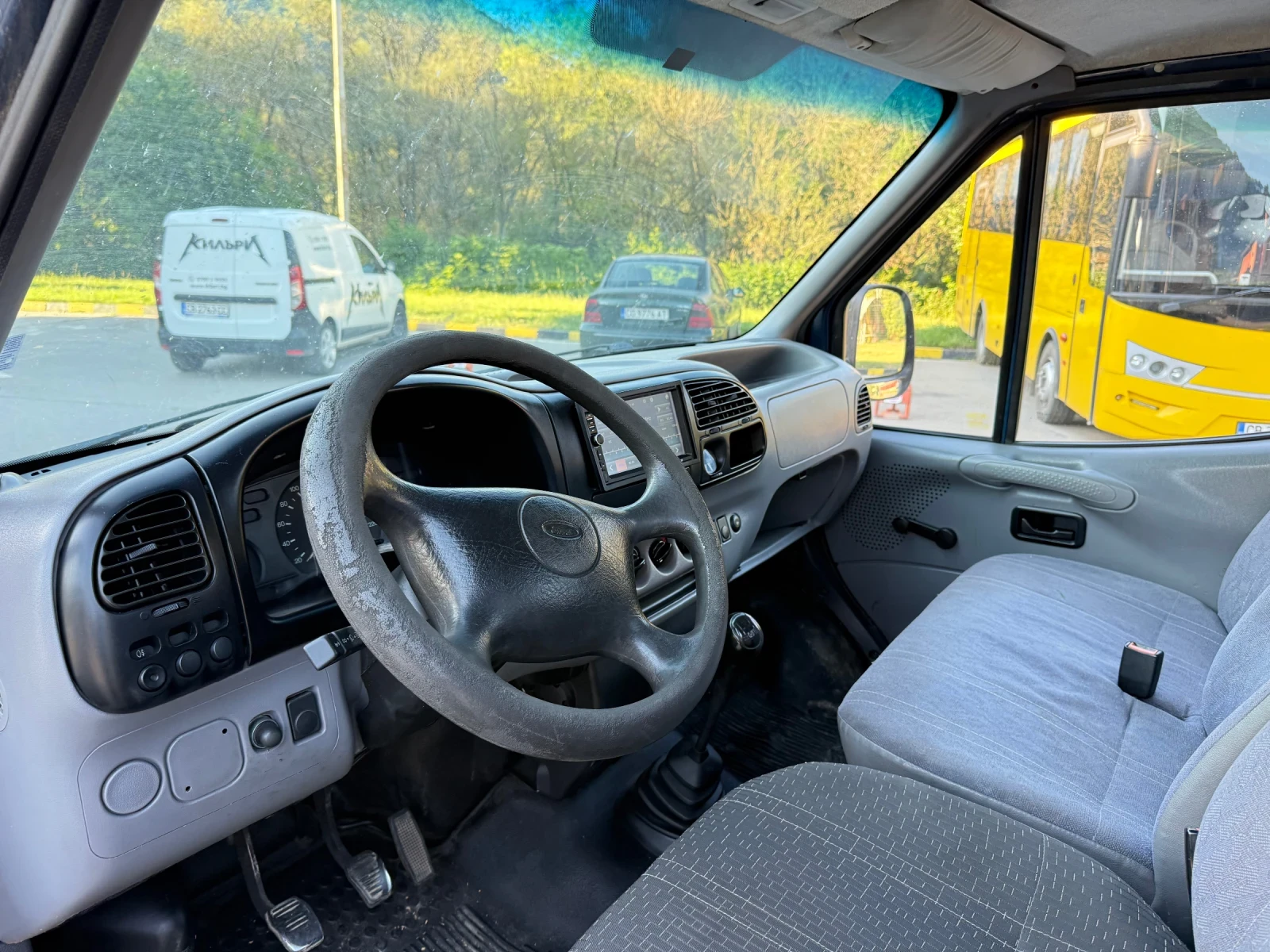 Ford Transit 2.5D Камера/Внос Италия/Обслужен, снимка 15 - Бусове и автобуси - 54826401