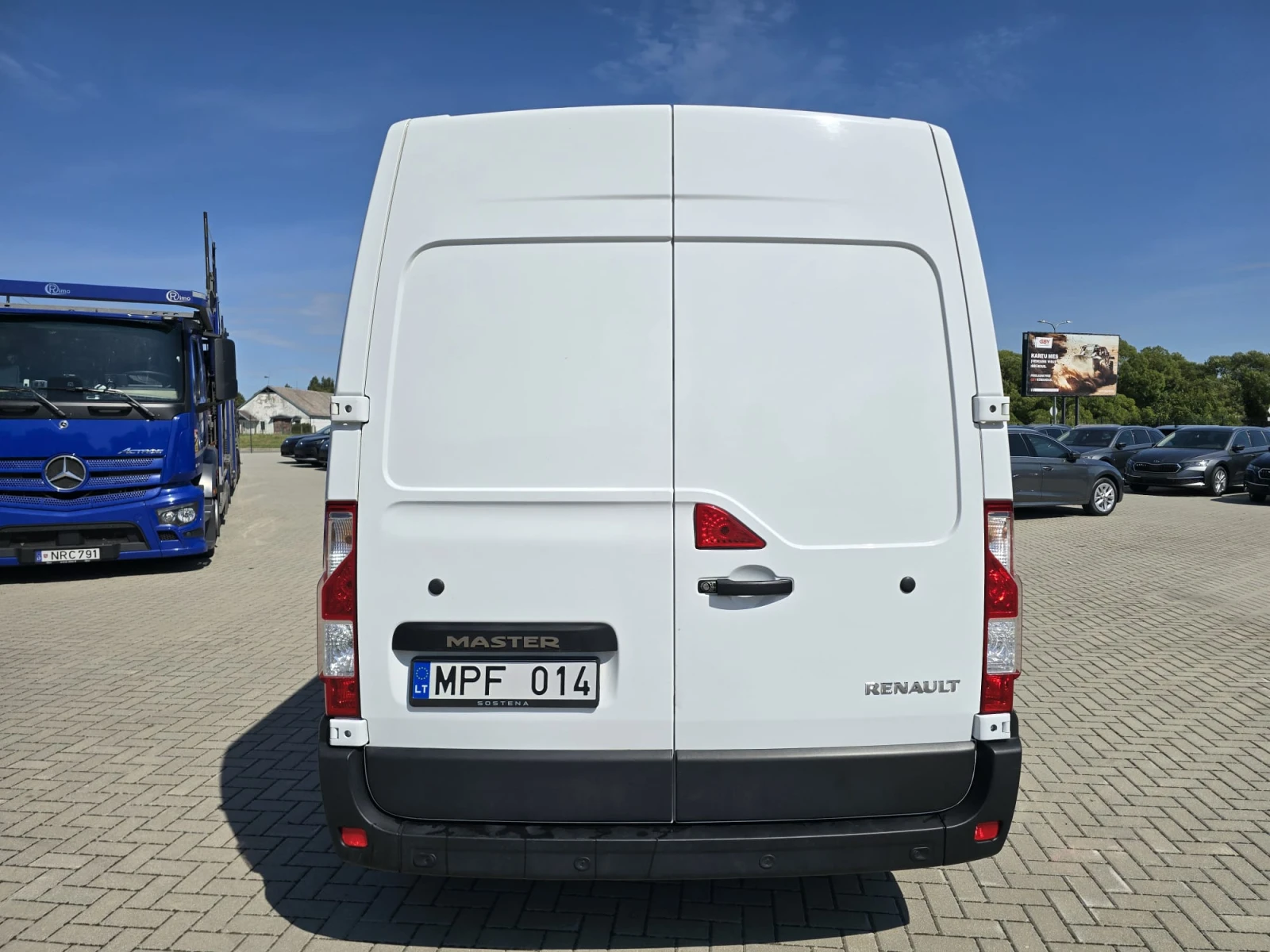 Renault Master 2, 3L, снимка 5 - Бусове и автобуси - 55750776