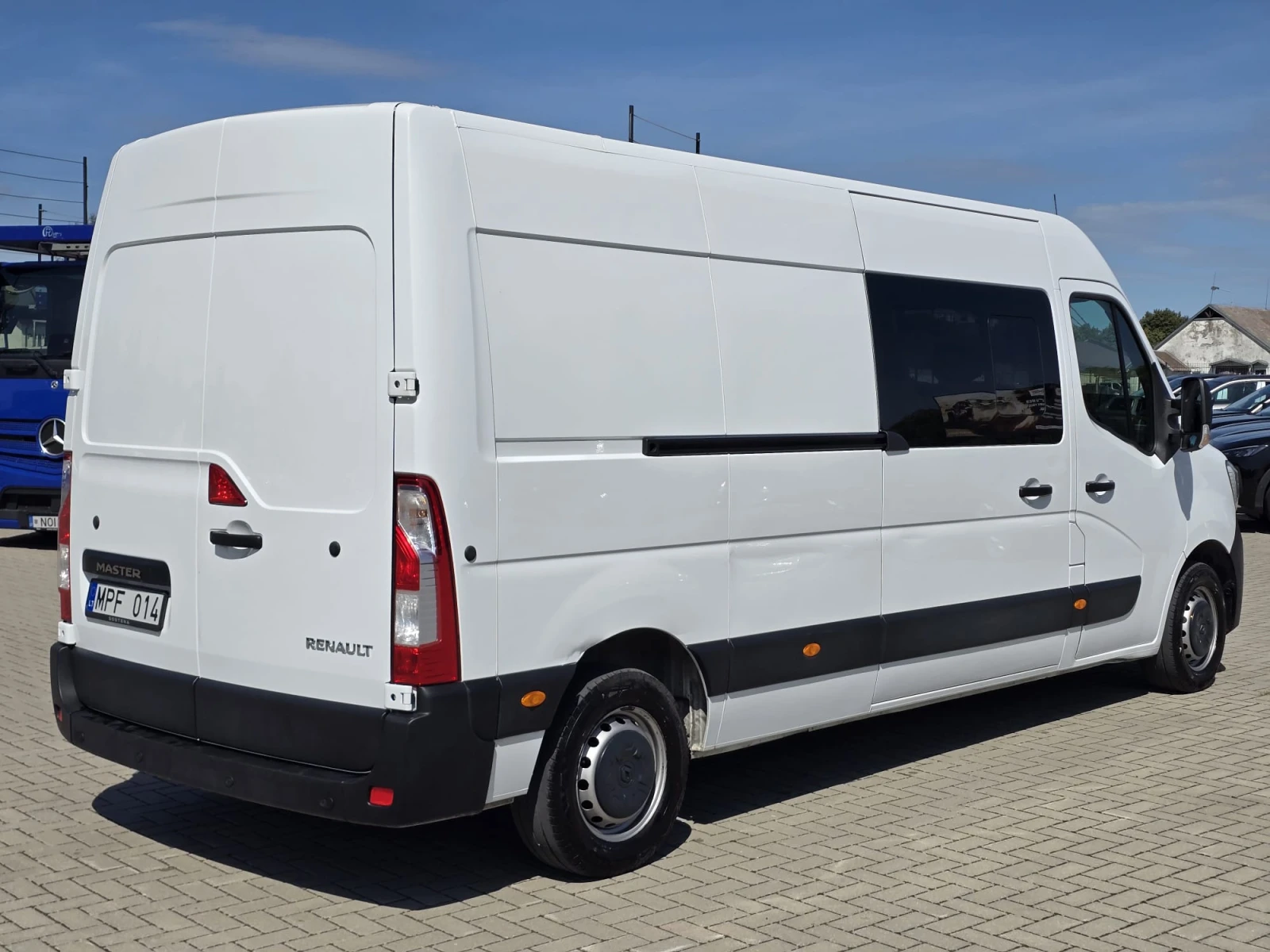 Renault Master 2, 3L, снимка 6 - Бусове и автобуси - 55750776
