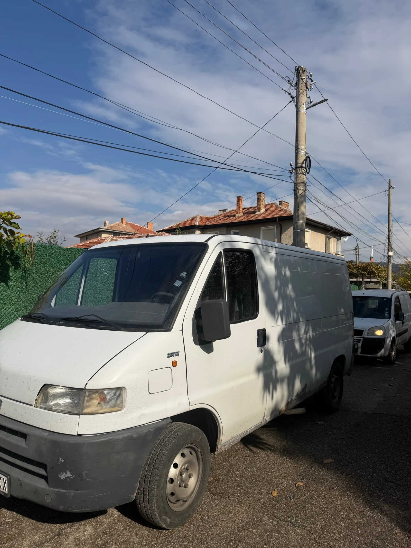 Fiat Ducato 2.5 tdi, снимка 3 - Бусове и автобуси - 56647619