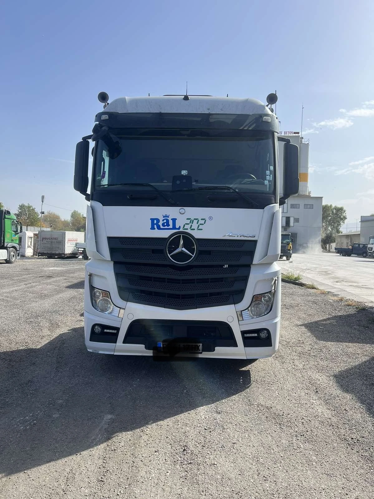 Mercedes-Benz 1844  1845 | Mobile.bg   1