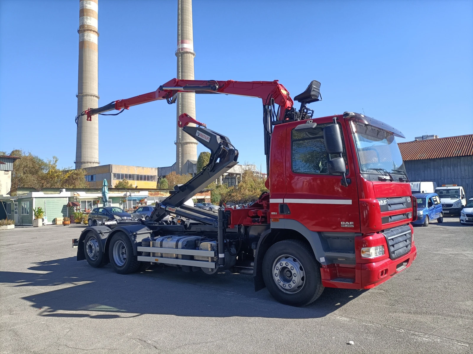 Daf CF 85.360-MULTILIFT-КРАН-EPSILON-EBPO 5 - изображение 3