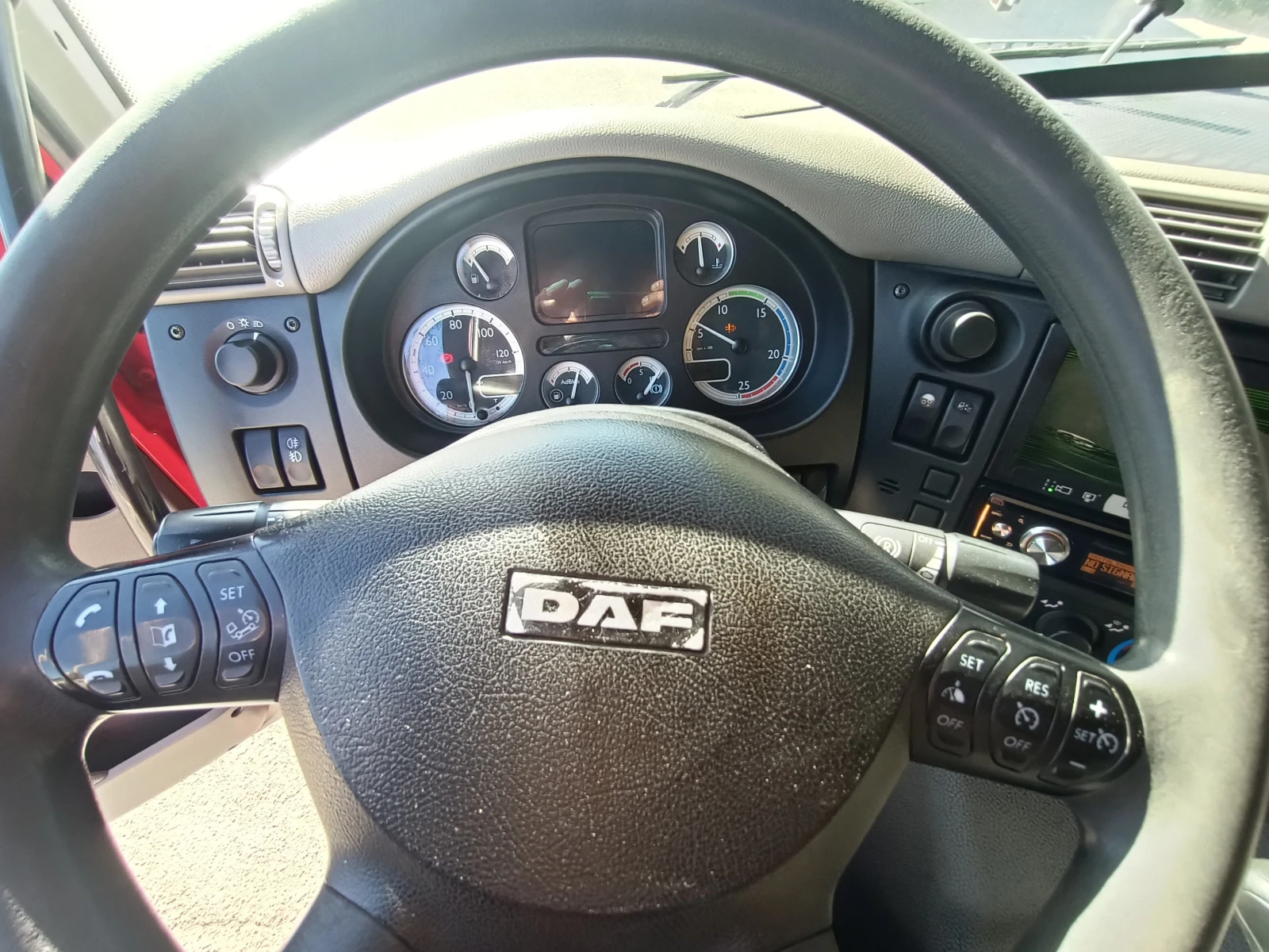 Daf CF 85.360-MULTILIFT-КРАН-EPSILON-EBPO 5 - изображение 10