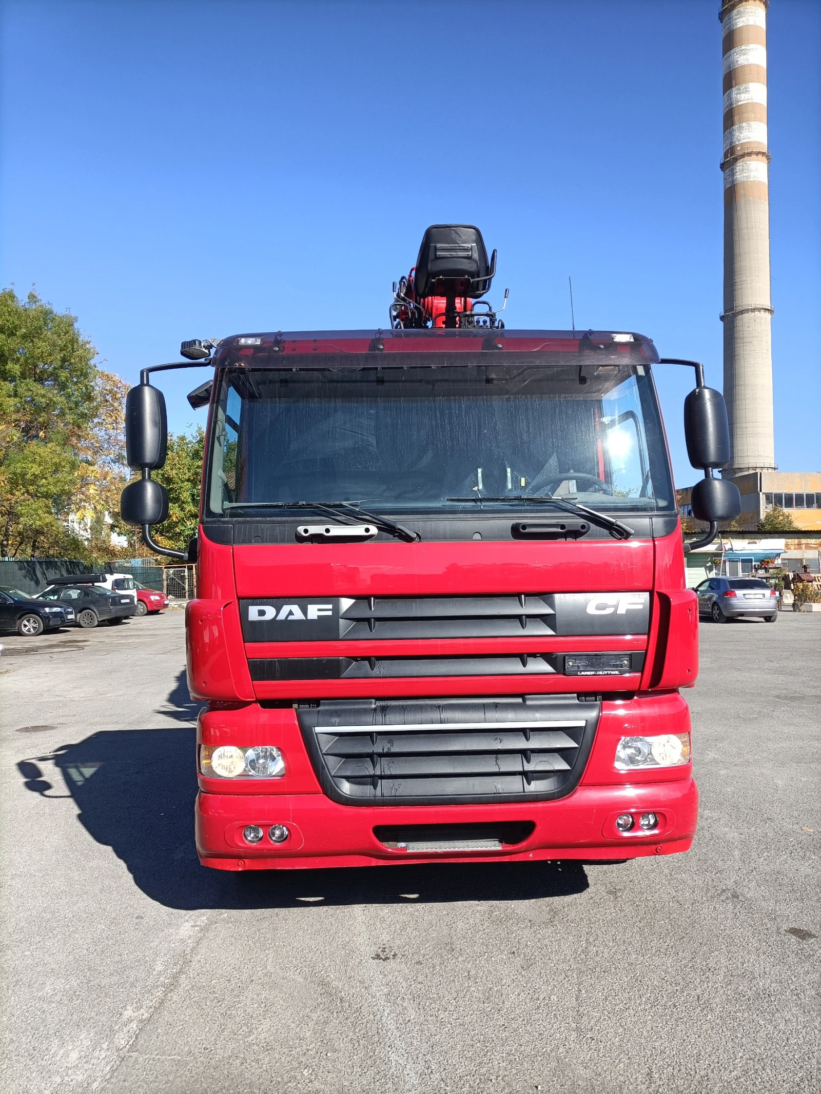 Daf CF 85.360-MULTILIFT-КРАН-EPSILON-EBPO 5 - изображение 2