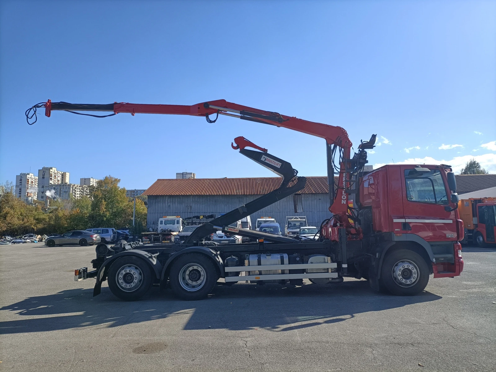 Daf CF 85.360-MULTILIFT-КРАН-EPSILON-EBPO 5 - изображение 4