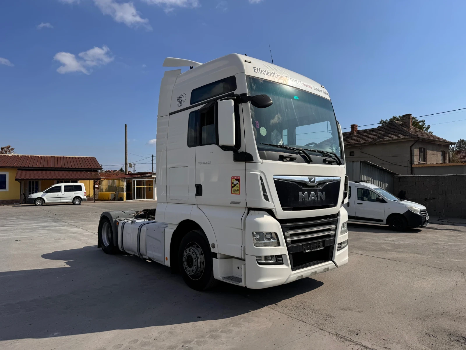 Man Tgx 500 - изображение 2