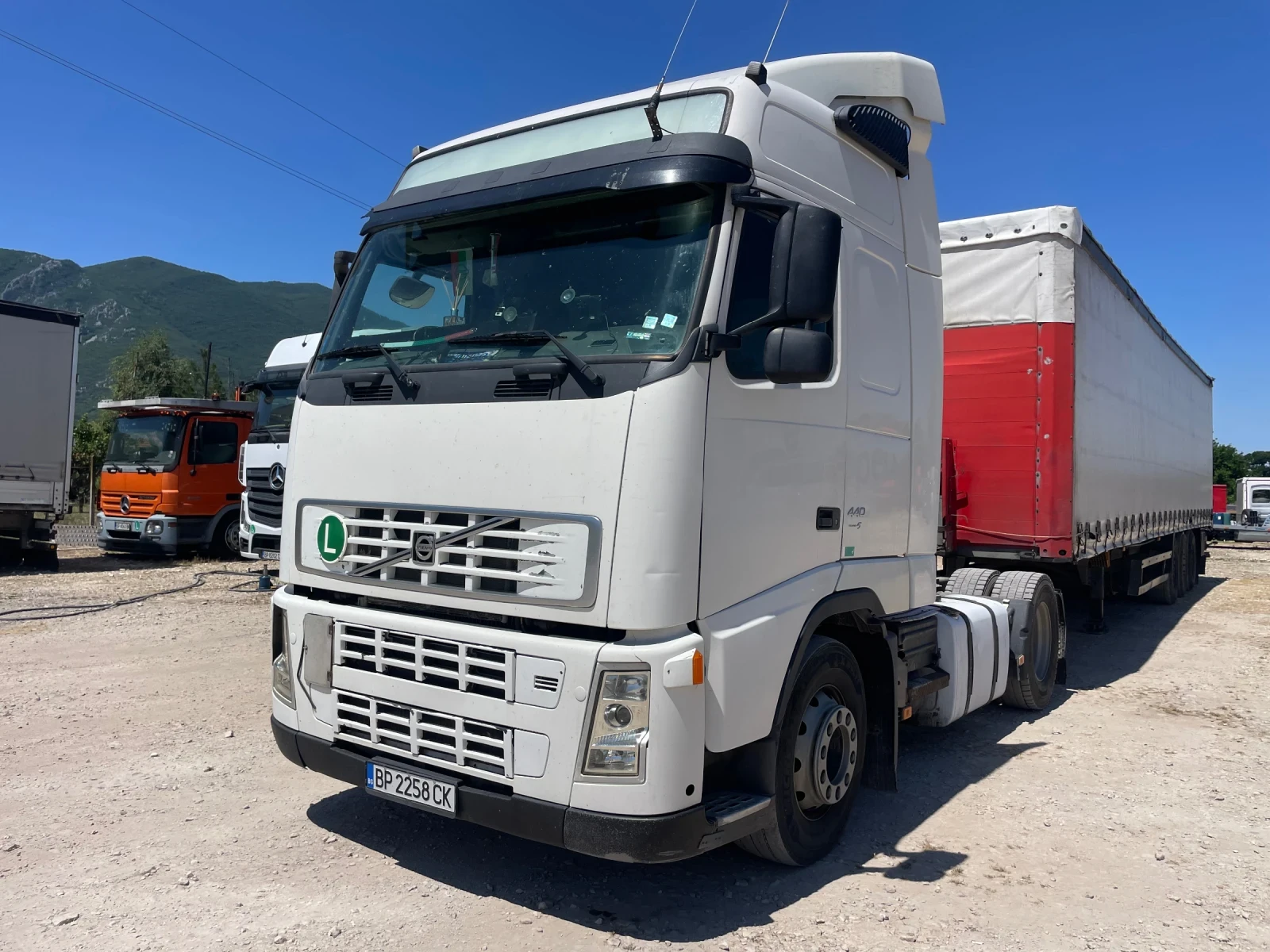 Volvo Fh 13-440-STANDART-EVRO5 | Mobile.bg   1