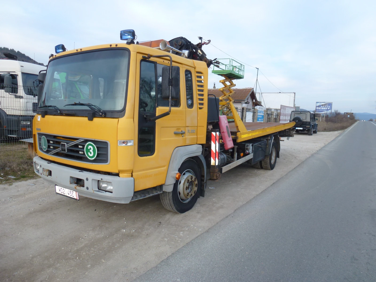 Volvo Fl 220 11990 кг.