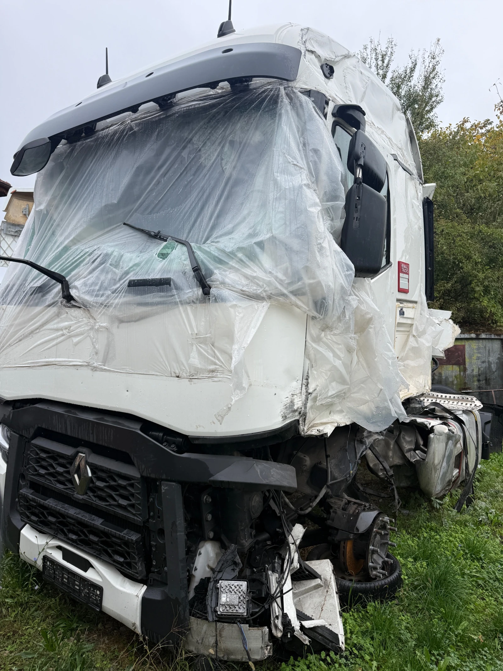 Renault T, снимка 2 - Камиони - 56703153
