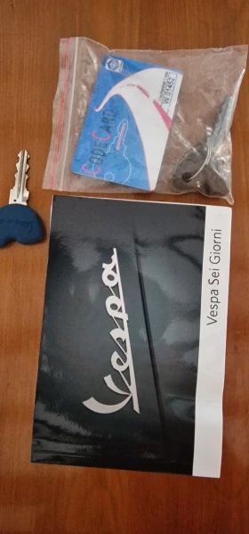 Vespa GTV 300 Sei Giorni, снимка 7