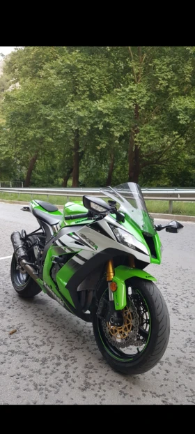 Kawasaki Zrx Kawasaki Zx10r, снимка 4