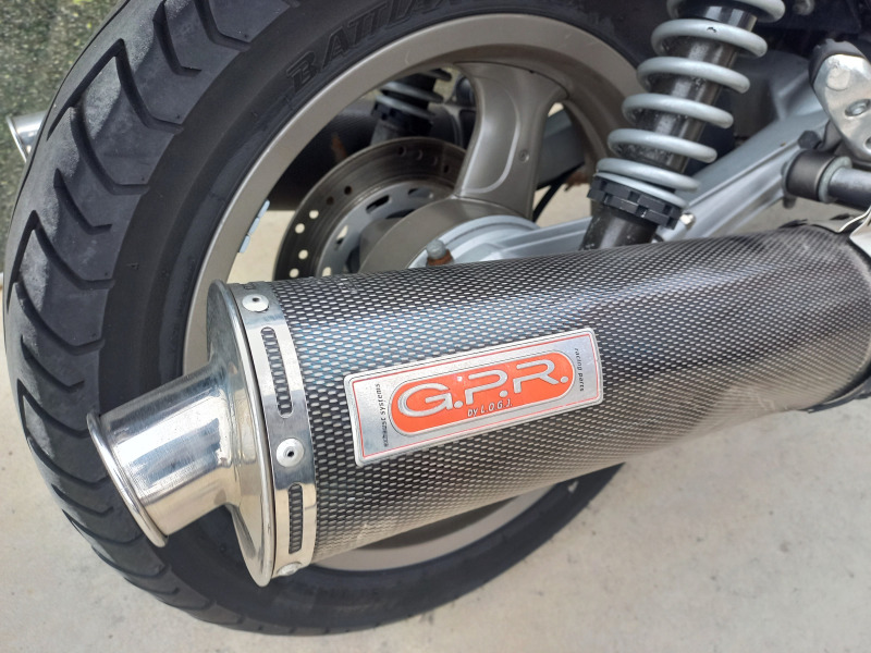 Moto Guzzi Breva 750, снимка 4 - Мотоциклети и мототехника - 46355010